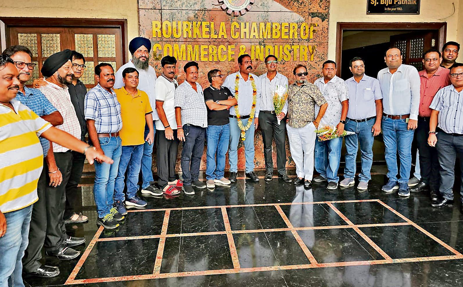 Rourkela News: मलय मंडल बने राउरकेला चेंबर ऑफ कॉमर्स के अध्यक्ष, शुभम कपूर महासचिव