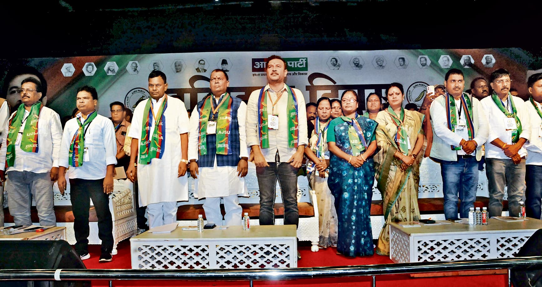 Political news : राज्य सरकार को दिया सात माह का वक्त, अब आजसू पार्टी के संघर्ष का समय : सुदेश