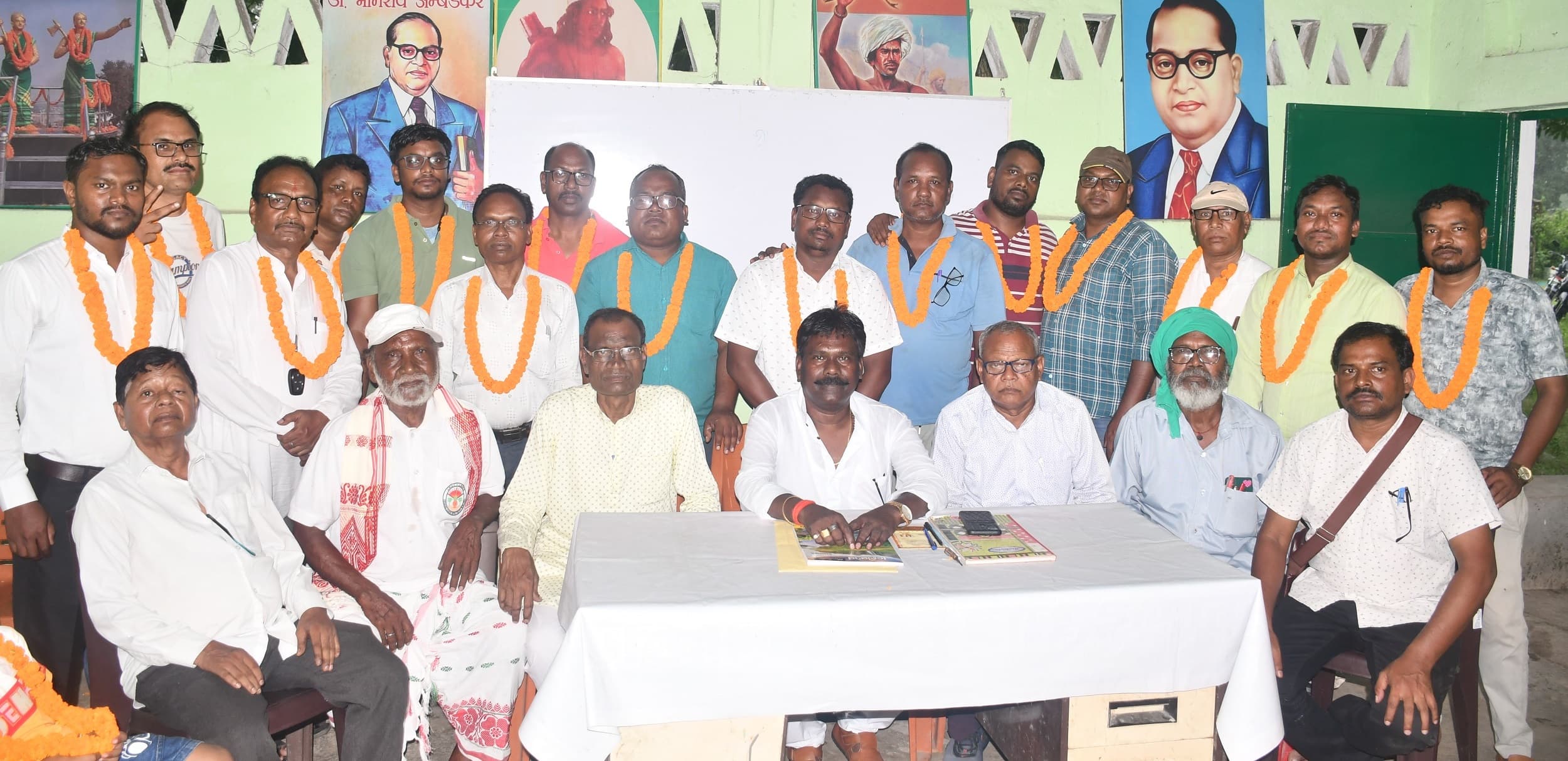 Bokaro News : दिशोम जाहेर सेवा ट्रस्ट के अध्यक्ष बने रवींद्रनाथ हांसदा