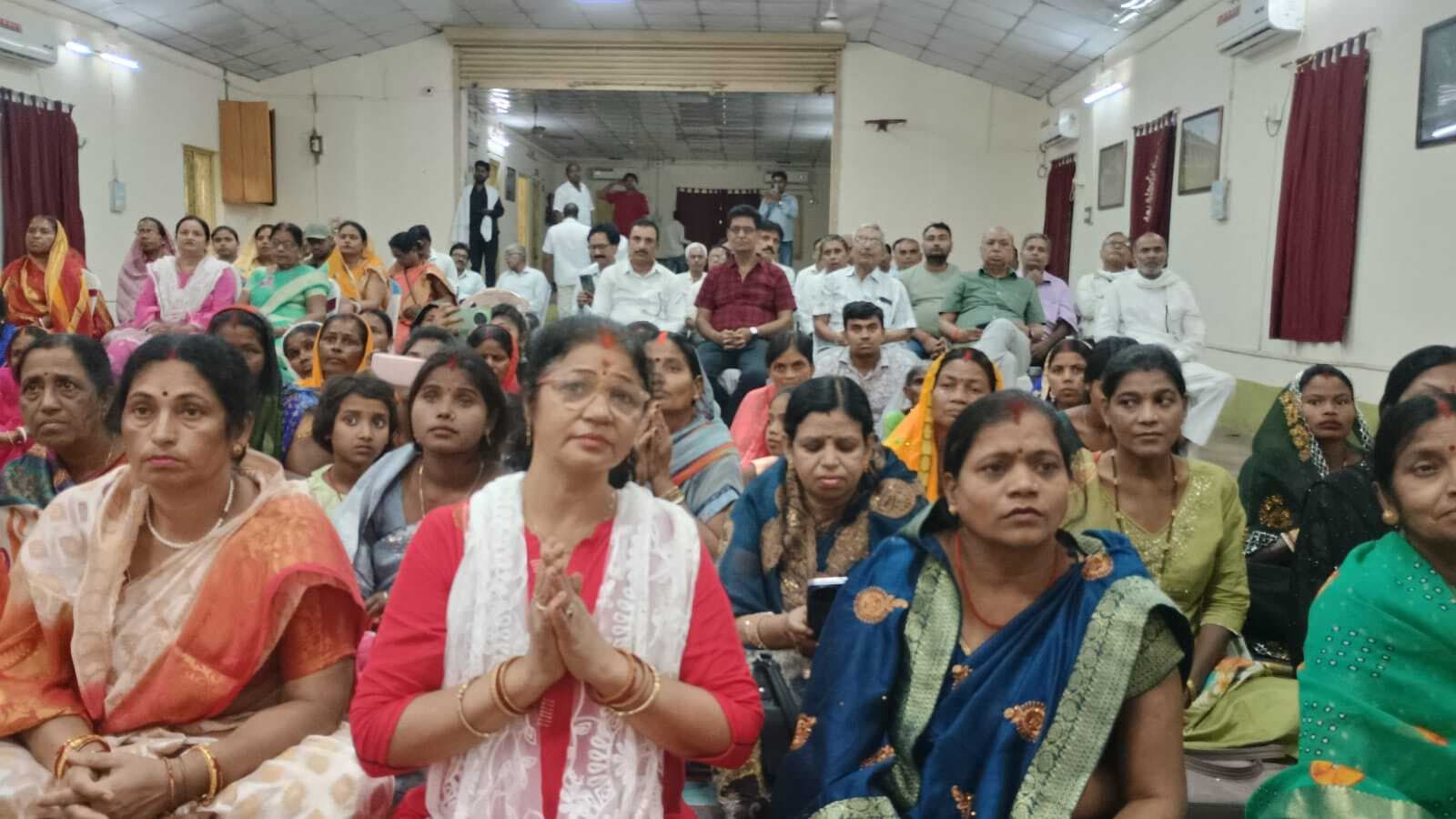 Dhanbad News: मैथन में संत समाज की संगोष्ठी का आयोजन