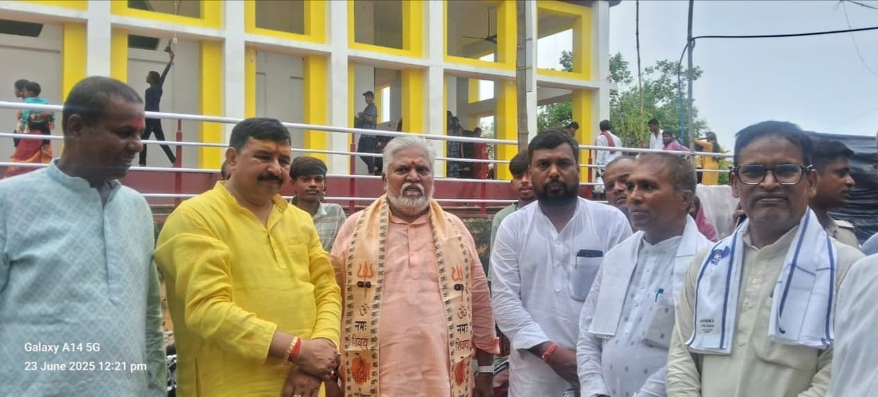 बैजूधाम में शिव शक्ति महायज्ञ का समापन