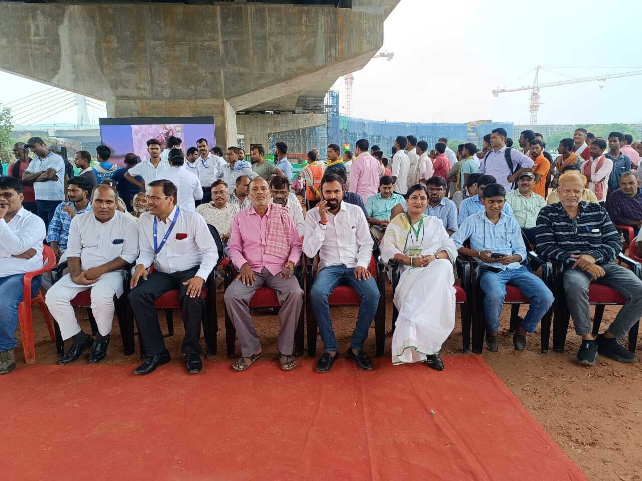 hajipur news. राघोपुर वासियों ने सीएम का जताया आभार