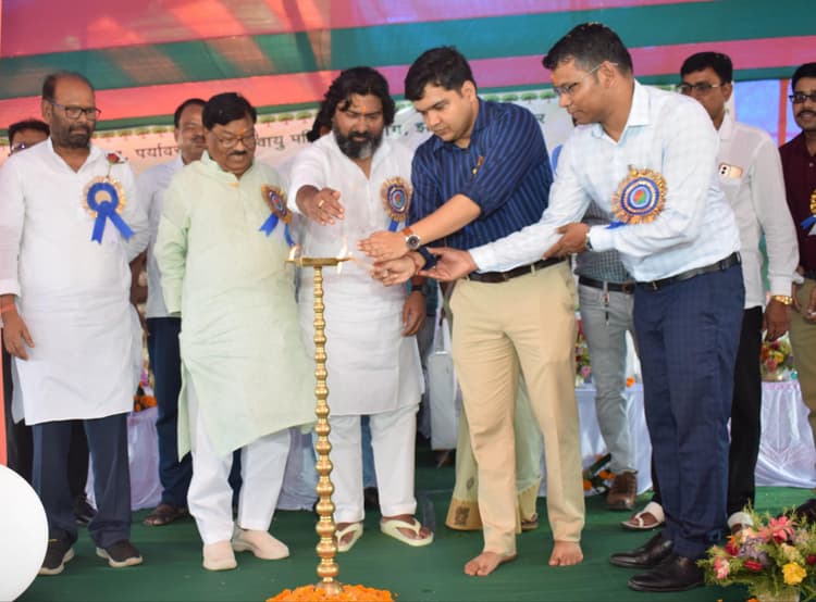 पर्यावरण संतुलन के लिए अपनी निजी भूमि पर भी पौधरोपण करें : सांसद