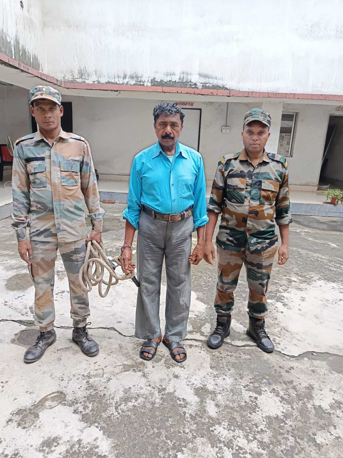 मोड़े मांझी विवाद मामले में आरोपी रायसन मुर्मू गिरफ्तार