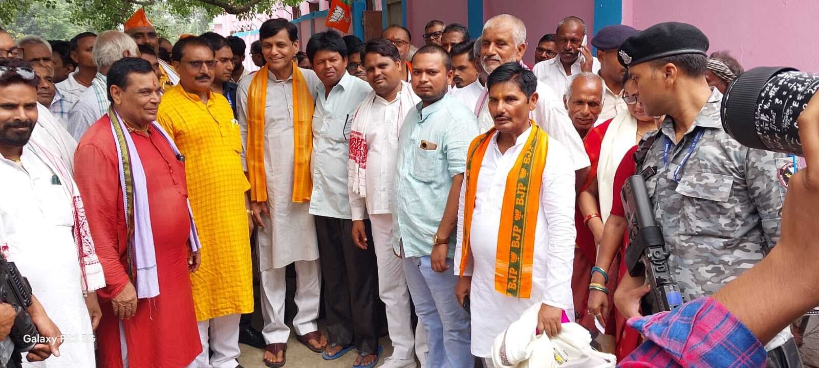 Samastipur News:डॉ श्यामा प्रसाद मुखर्जी का जीवन अनुकरणीय : नित्यानंद