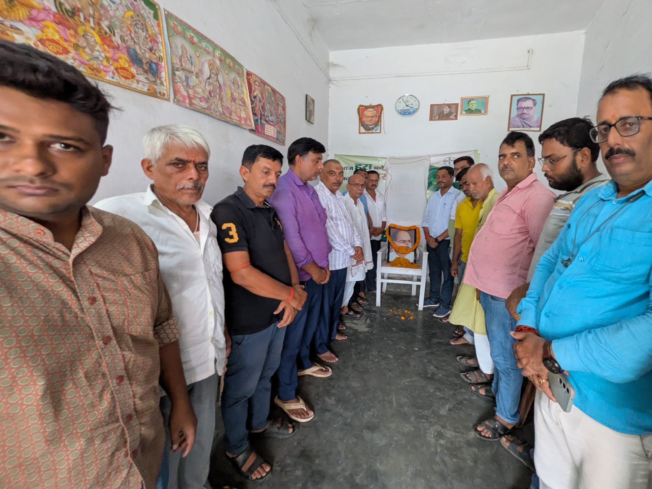 भाजपा कार्यकर्ताओं ने मनाया डॉ श्यामा प्रसाद मुखर्जी का बलिदान दिवस