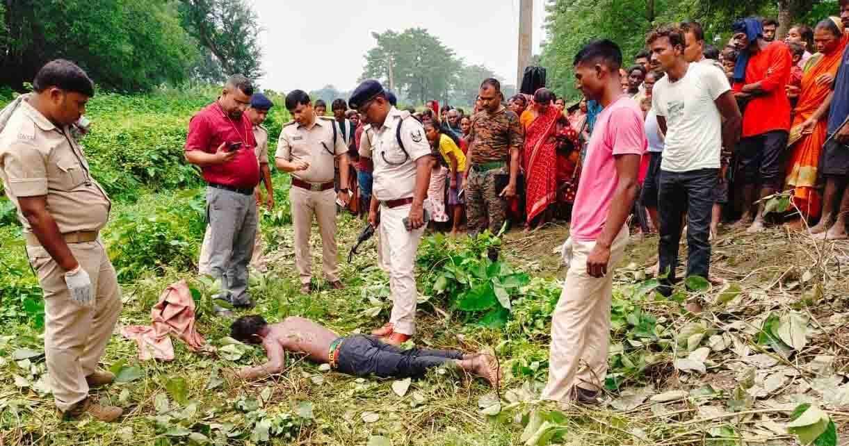 मामूली बात पर अनजान लोगों से झगड़े के बाद युवक की हत्या, तरौनी नहर पर मिला शव