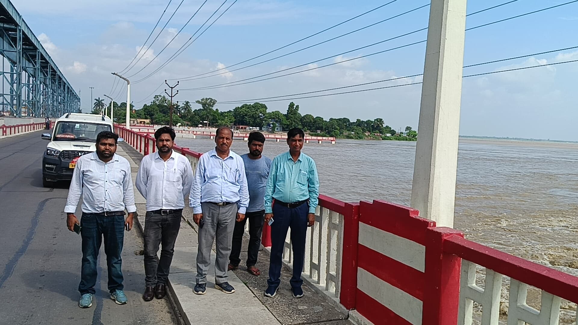 कोसी नदी का जलस्तर इस वर्ष के उच्चतम स्तर पर, बाढ़ की संभावनाओं के मद्देनजर विभाग सतर्क
