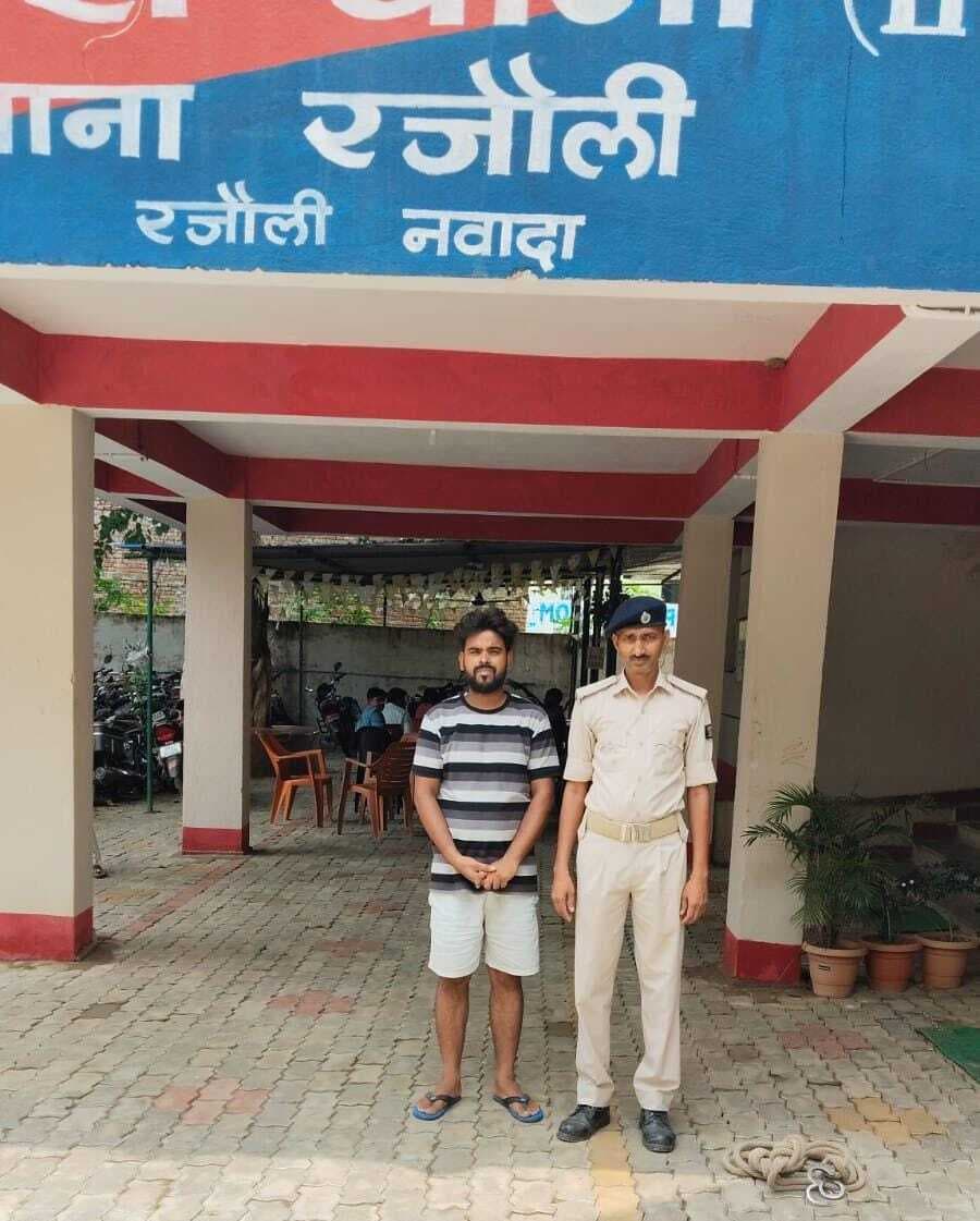 छिनतई के मामले में तीसरा आरोपित गिरफ्तार