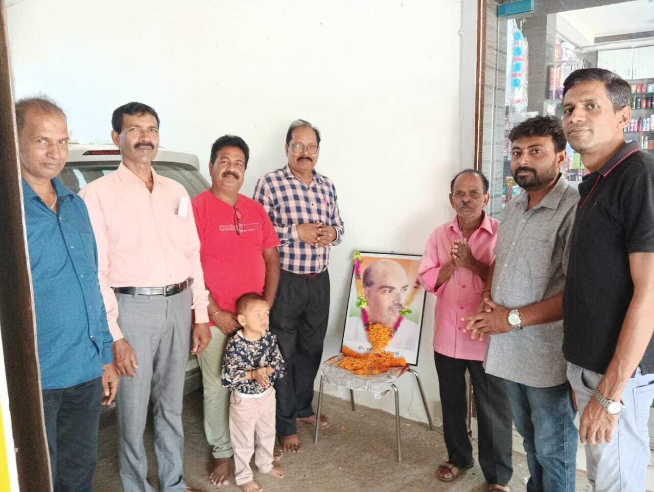 भाजपा ने मनाया बलिदान दिवस