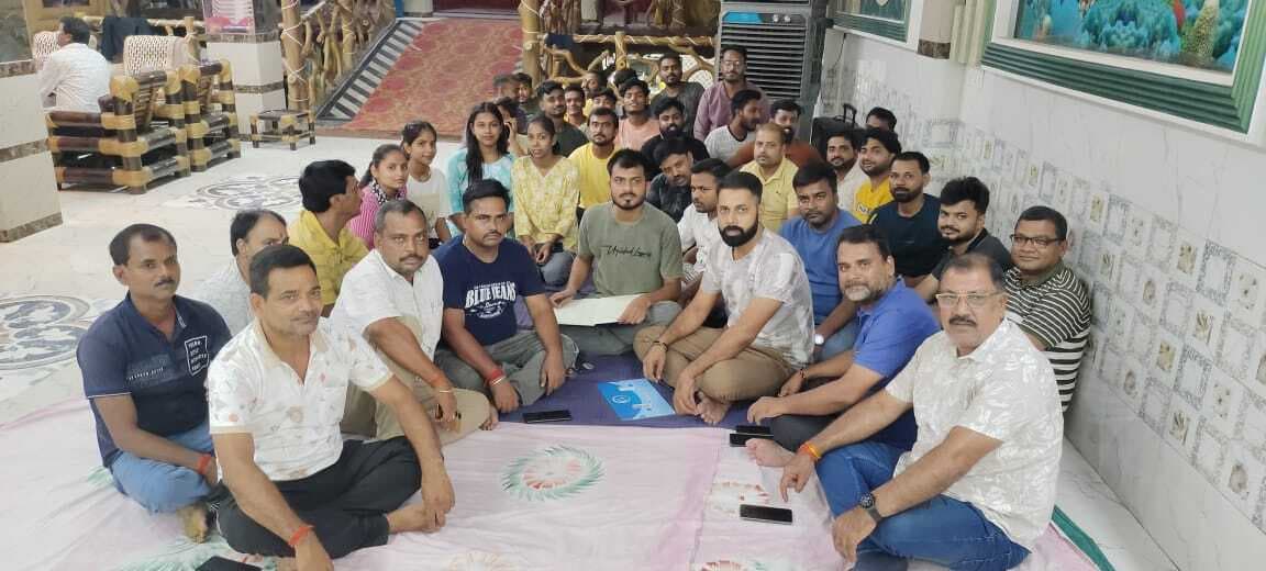 युवा संघ सिंहेश्वर का हुआ पुनर्गठन