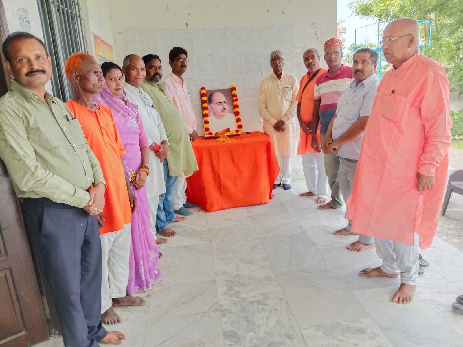 डॉ श्यामा प्रसाद मुखर्जी की पुण्यतिथि पर भाजपाइयों ने अर्पित की श्रद्धांजलि, एक विधान-एक निशान के संकल्प को किया स्मरण