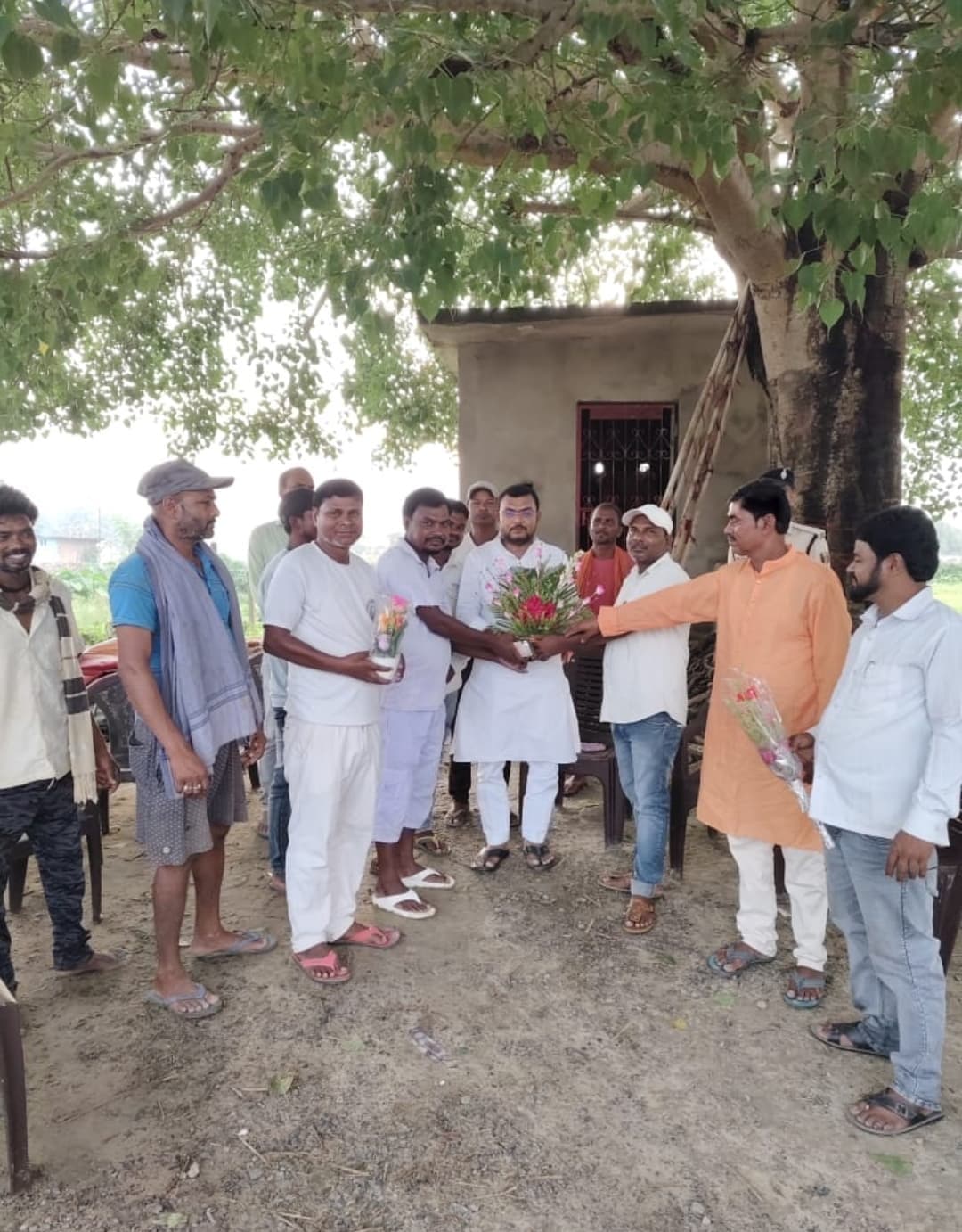 महादलित आयोग के अध्यक्ष ने सुनीं समस्याएं