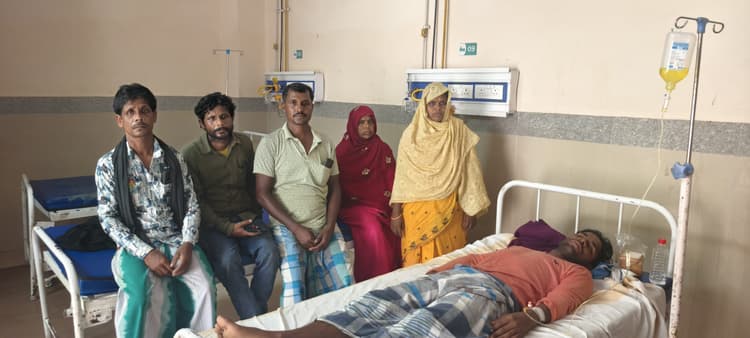 बच्चों के विवाद में दो पक्षों में हिंसक झड़प, गर्भवती महिला सहित चार घायल