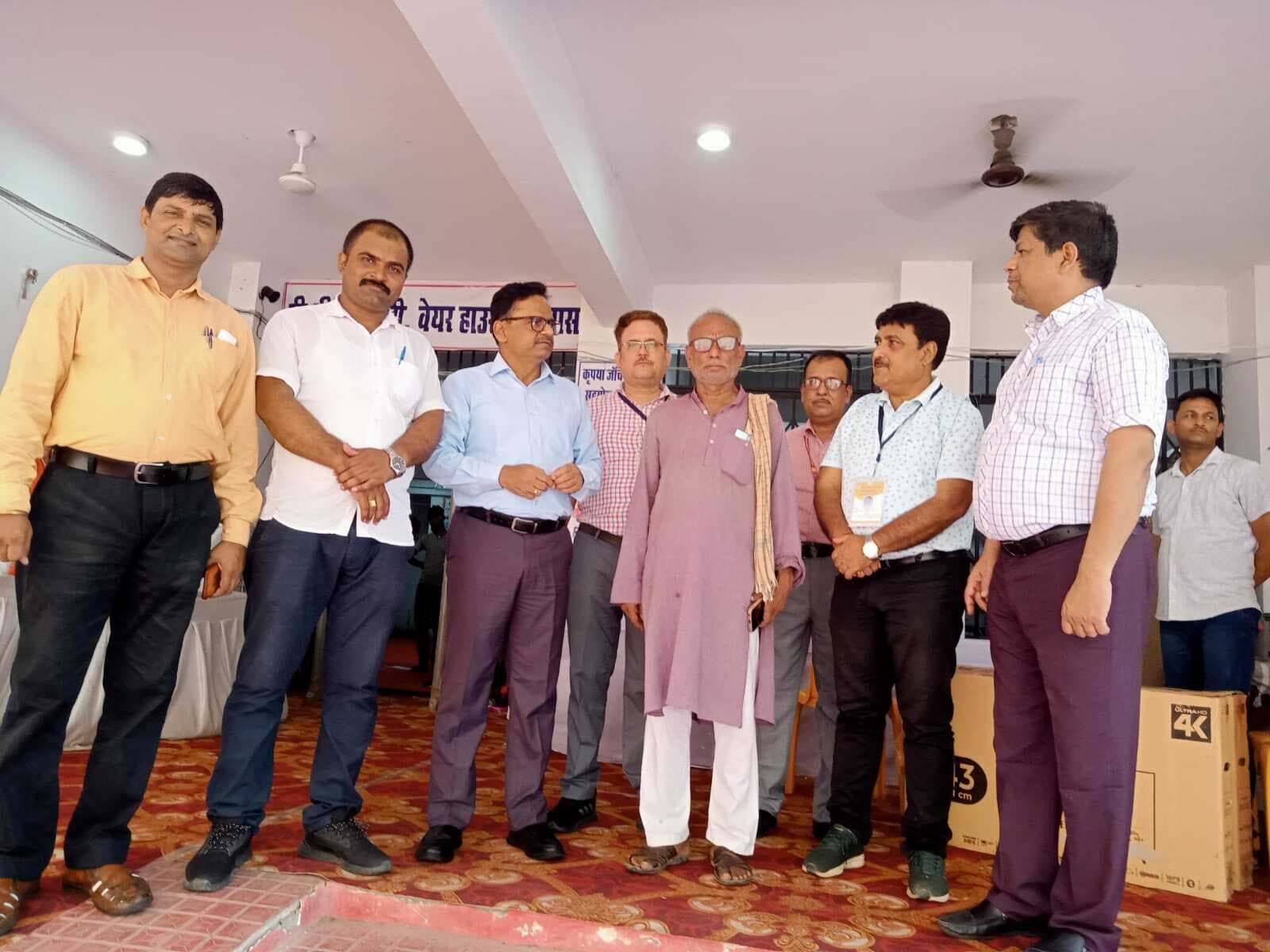 1200 मतदाताओं पर बनेगा एक बूथ, संख्या बढ़कर हो जायेगी 2860