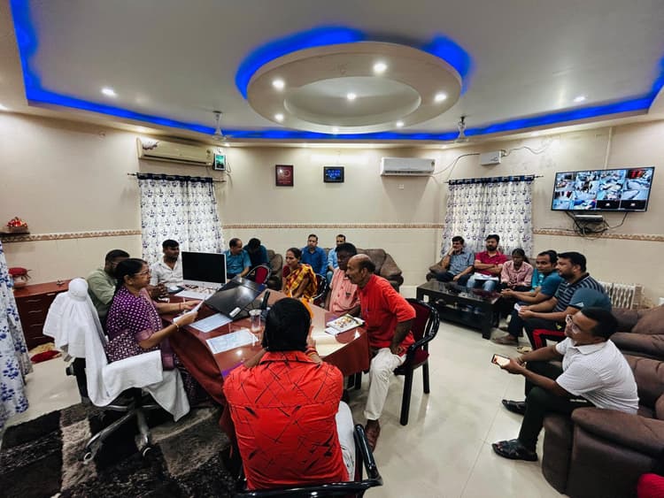 मेयर के जनता दरबार में 45 फरियादियों ने सुनायी पीड़ा