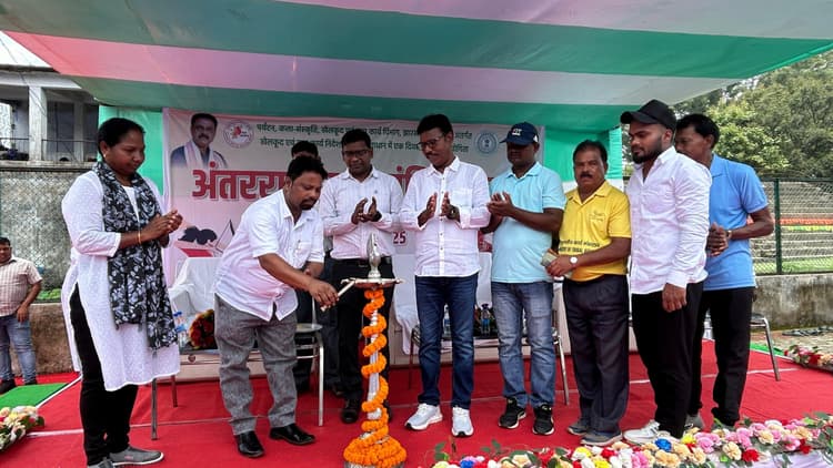 अंतरराष्ट्रीय ओलिंपिक दिवस पर हॉकी और तीरंदाजी का आयोजन