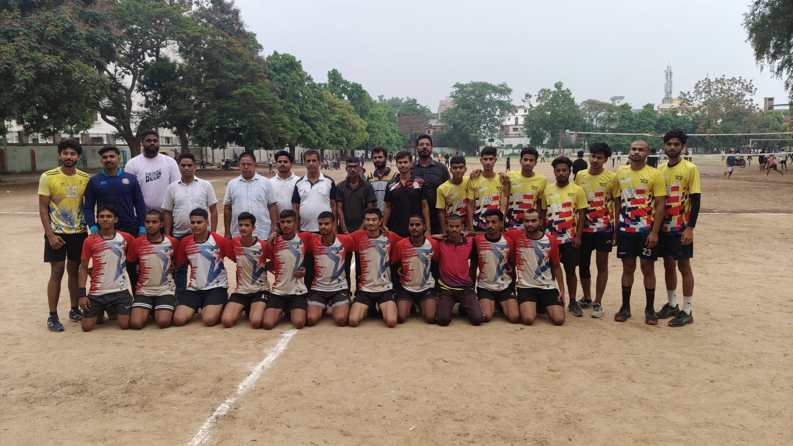 हैंडबाॅल प्रतियोगिता में पटना की टीम ने भोजपुर को हराया