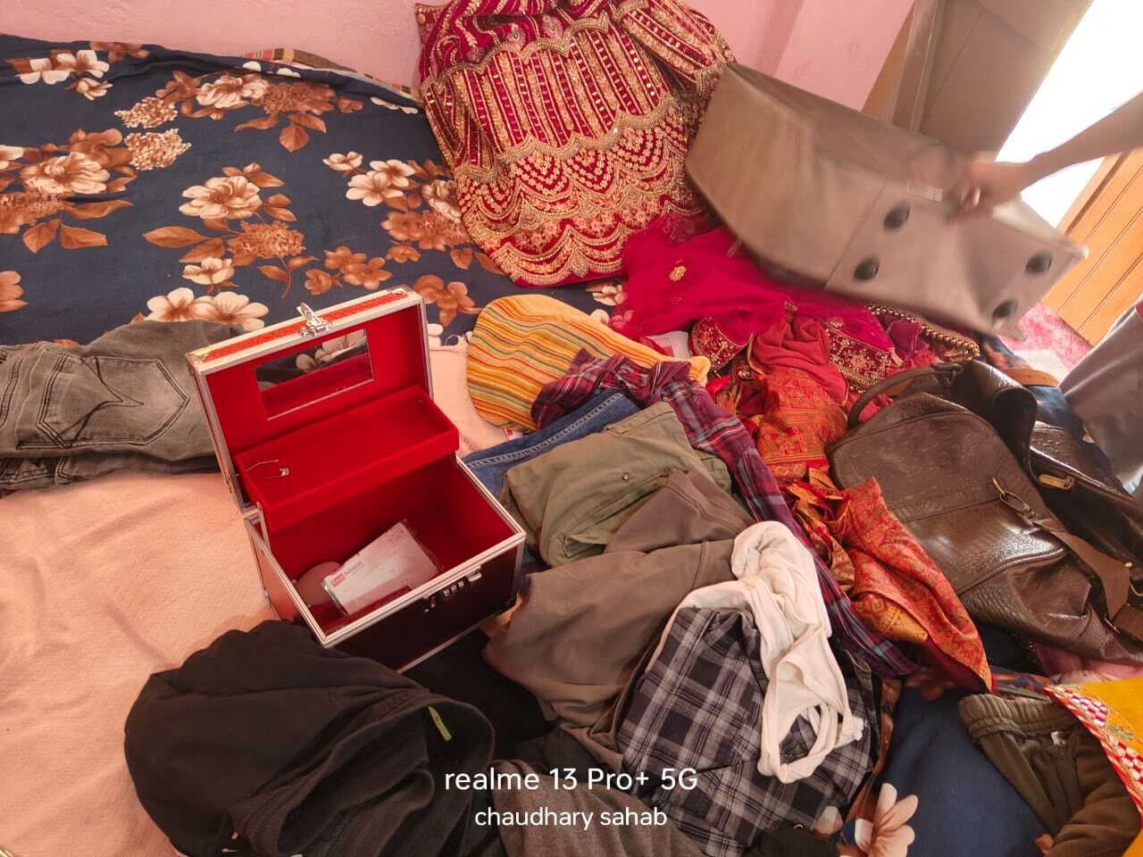 हुलास पंचायत में भीषण चोरी, लाखों के जेवरात और नकदी पर हाथ साफ