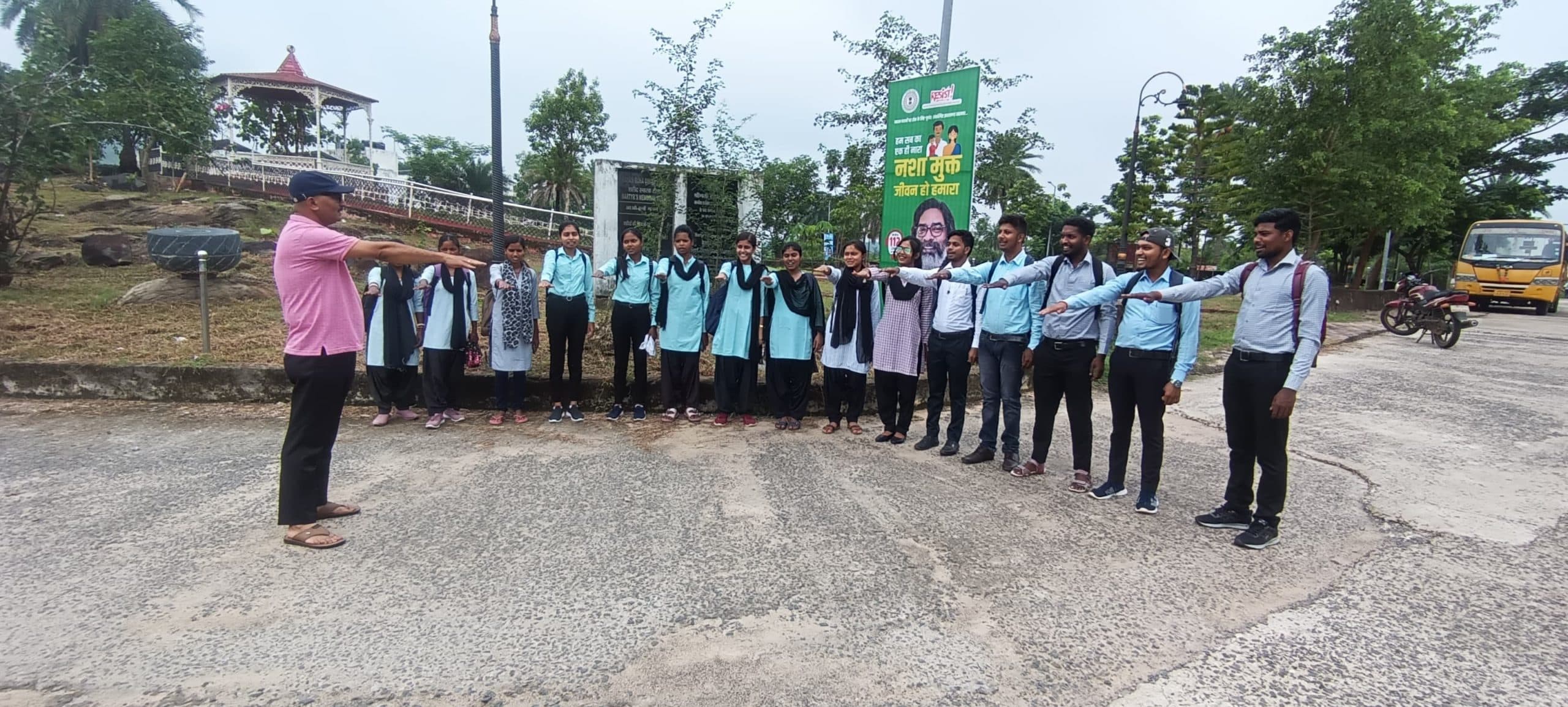 कैंपस : एसकेएमयू में नशा मुक्ति के लिए चला विशेष जागरुकता अभियानछात्रों ने लिया नशामुक्त समाज के निर्माण का संकल्प