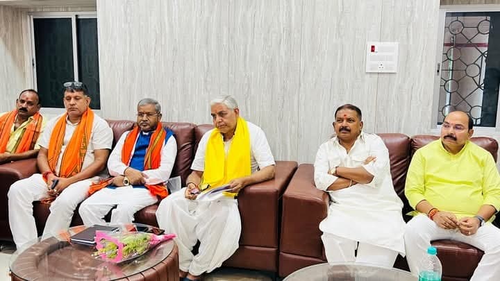 Deoghar News : राज्य में स्वास्थ्य व्यवस्था लचर :  बाबूलाल मरांडी