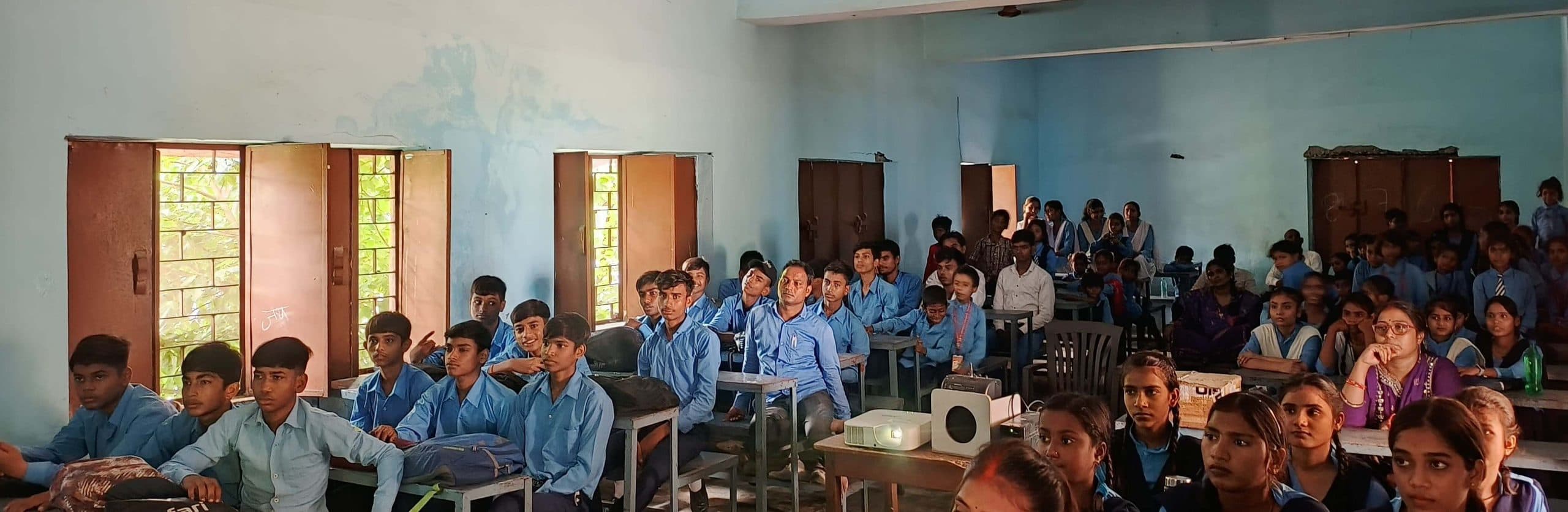 रामेश्वरगंज प्लस टू विद्यालय में श्रीकृष्ण विज्ञान संस्थान की तीन दिवसीय प्रदर्शनी शुरू