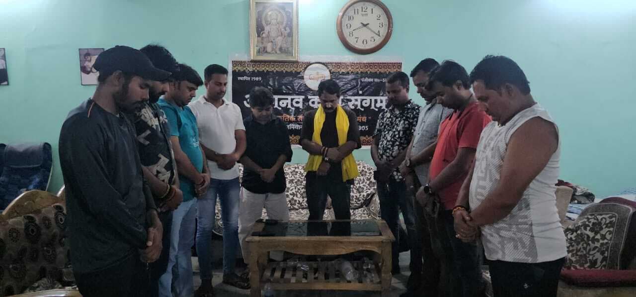 रंगकर्मी केबी शर्मा के निधन पर अकस ने दी श्रद्धांजलि