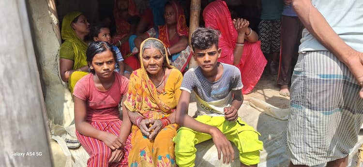 सर्पदंश की शिकार महिला की मौत