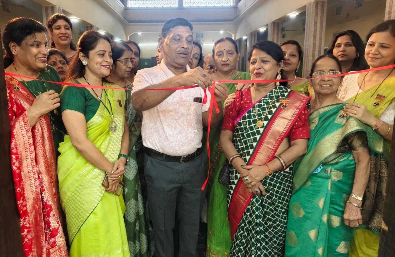 मेला का उद्देश्य महिला का सशक्तीकरण