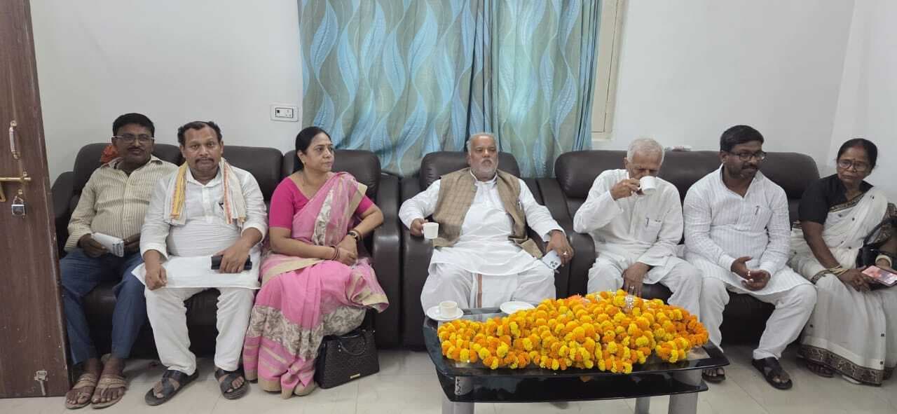 ग्रामीण विकास मंत्री का जदयू कार्यकर्ताओं ने किया स्वागत