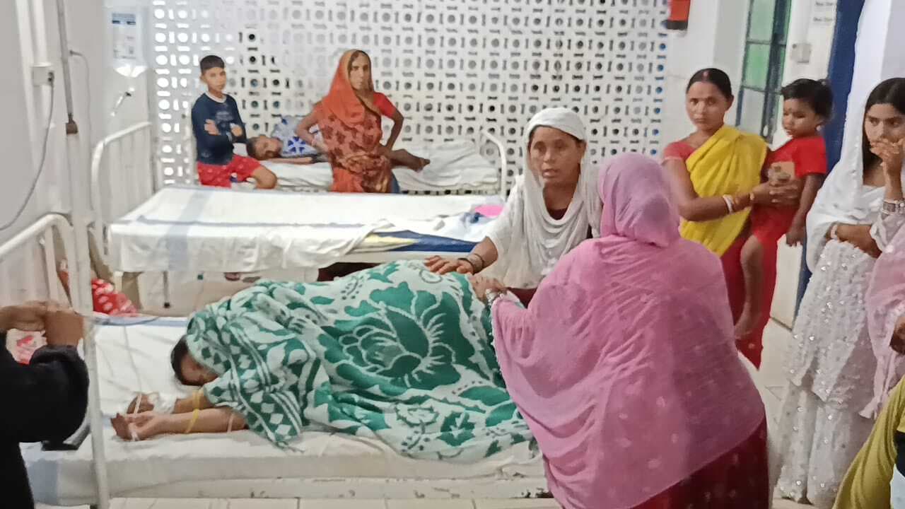 वज्रपात की तेज आवाज से गर्भवती महिला अचेत, रेफर