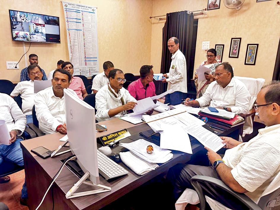 Begusarai News : बेगूसराय विस क्षेत्र में छह नये स्थानों पर बूथ बनाने का भेजा प्रस्ताव