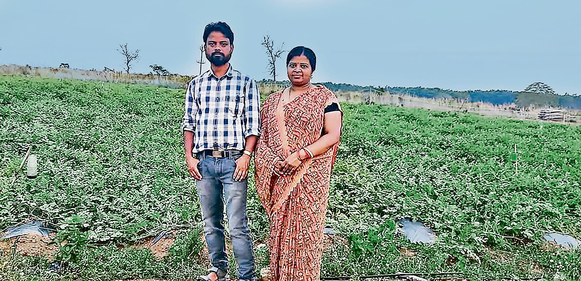 Bokaro News : किसानों को प्रेरणा दे रहे महुआटांड़ के तीन भाई