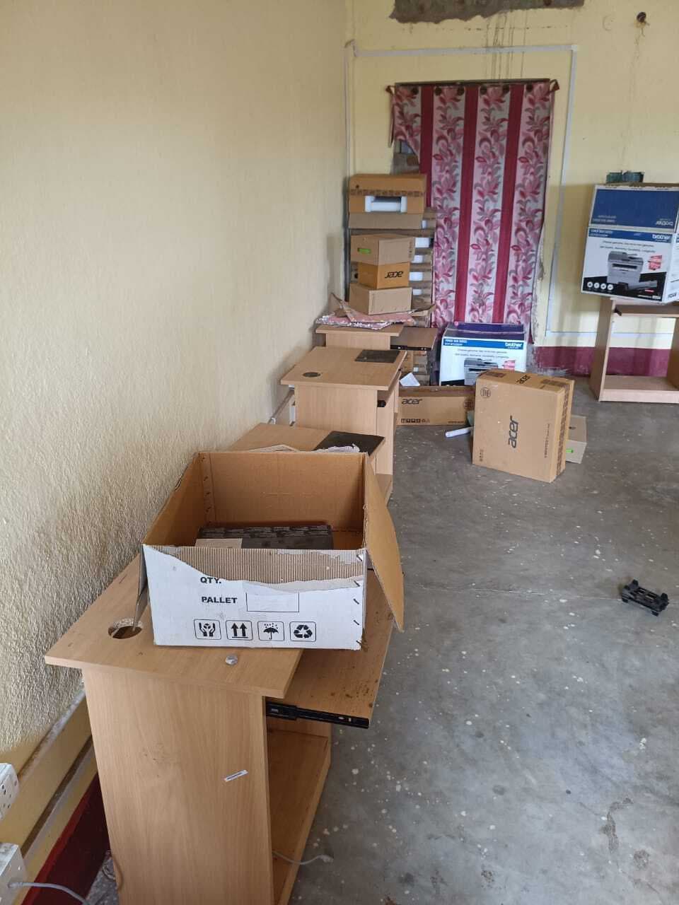 उत्क्रमित उच्च विद्यालय डांडो-केंदो में सातवीं बार हुई चोरी