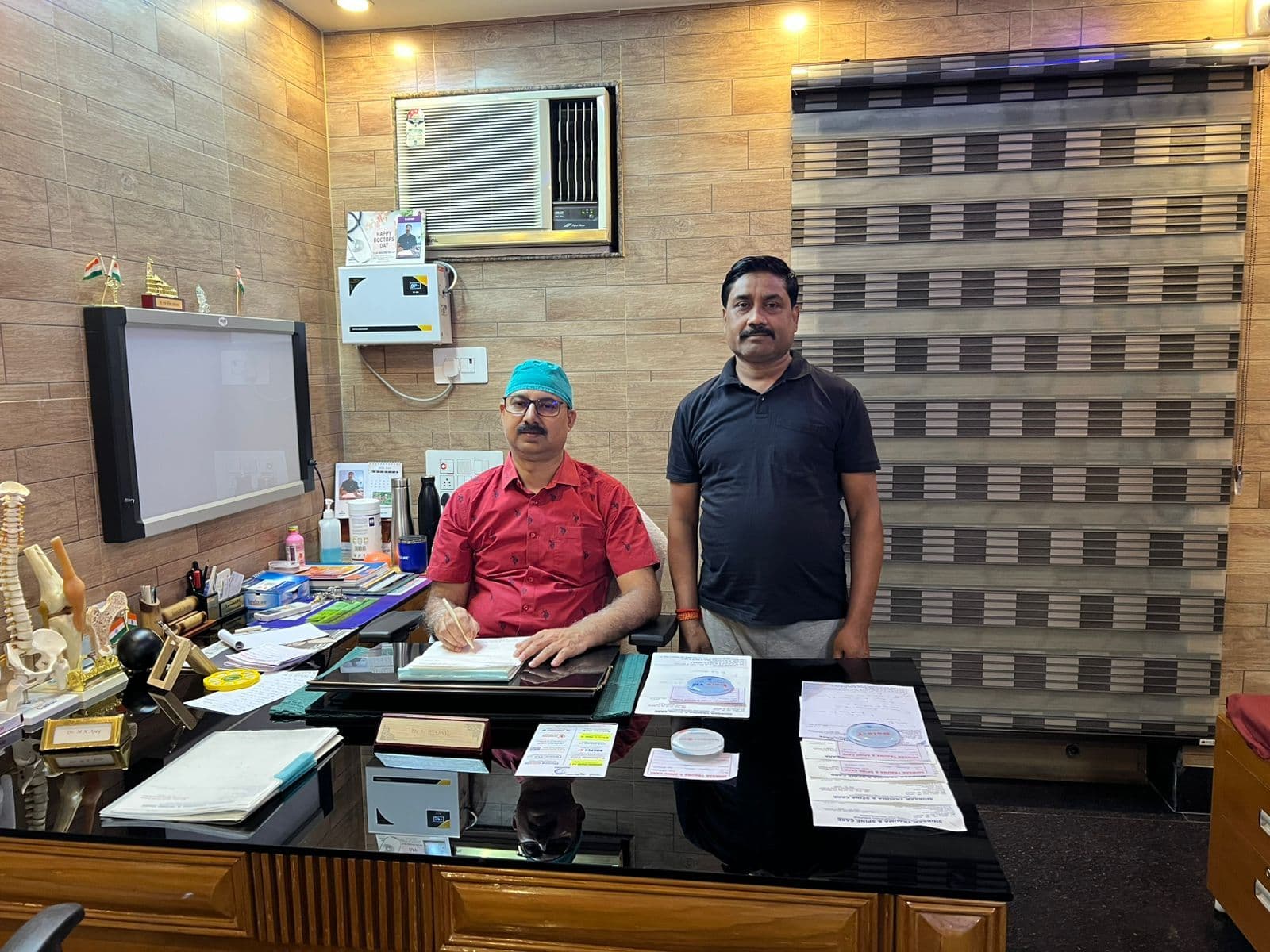 Samastipur News:डॉ एमके अजय ने किया कूल्हे का सम्पूर्ण प्रत्यारोपण