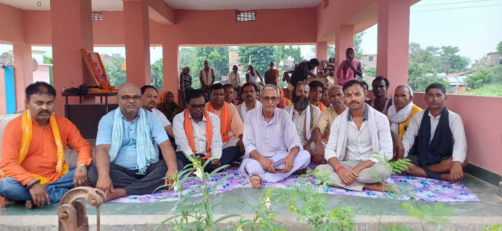 Samastipur News:बलिदान दिवस के रूप में मनी डा मुखर्जी की पुण्यतिथि