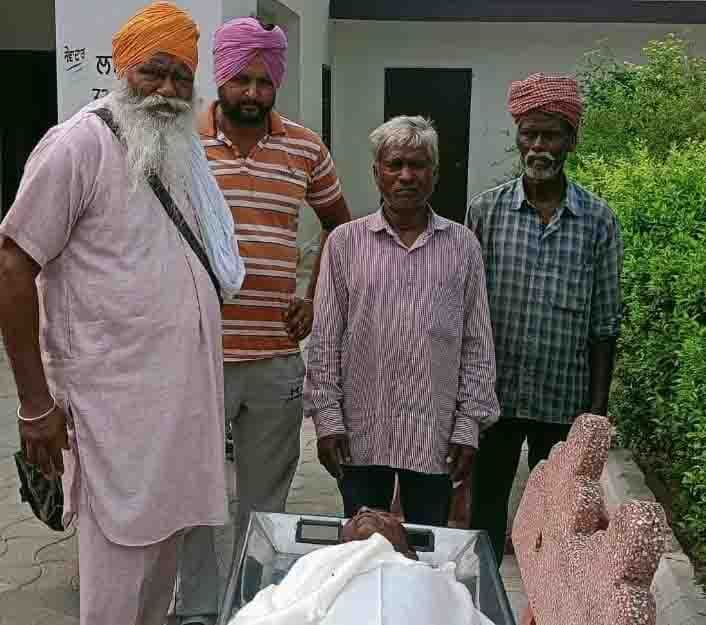 महेन्द्रपुर के मजदूर की हादसे में पंजाब में हुई मौत