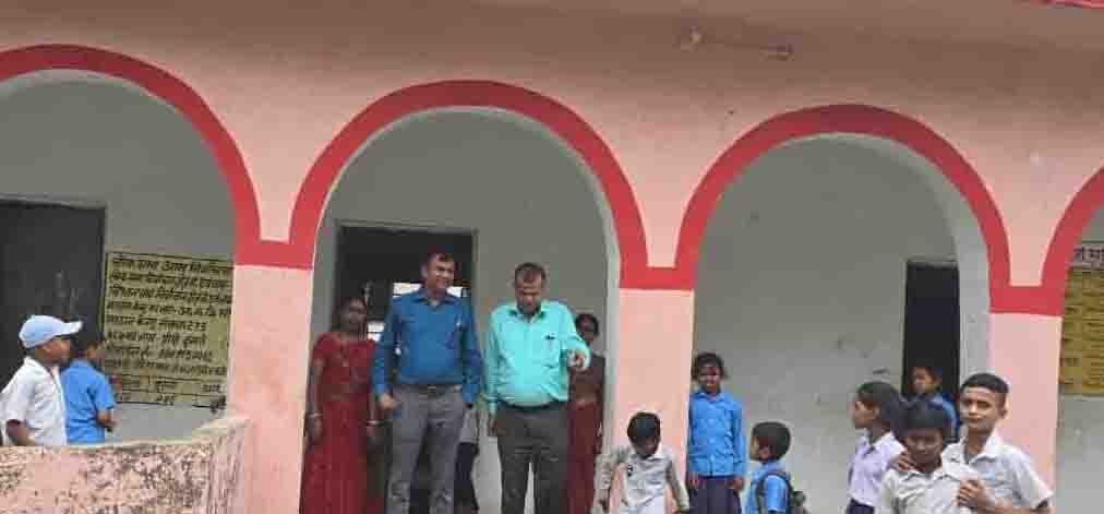 विधानसभा चुनाव के मद्देनजर बूथों का किया गया स्थल निरीक्षण