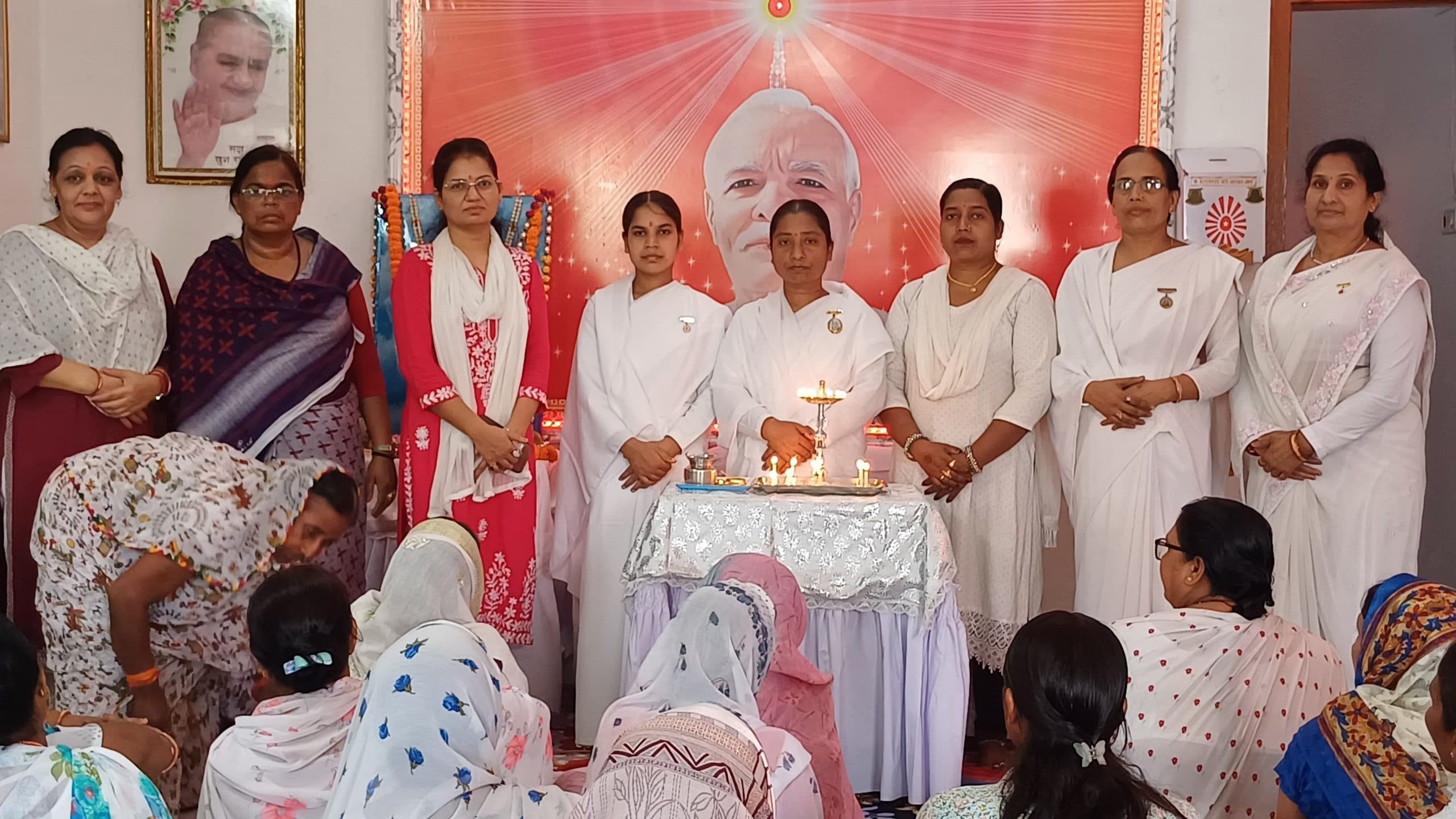 मातेश्वरी जगदंबा सरस्वती जी का मनाया गया 59वां स्मृति दिवस