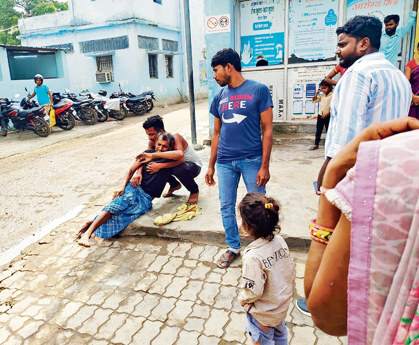 Hajipur News : हाइटेंशन तार की चपेट में आने से ट्रक चालक की मौत