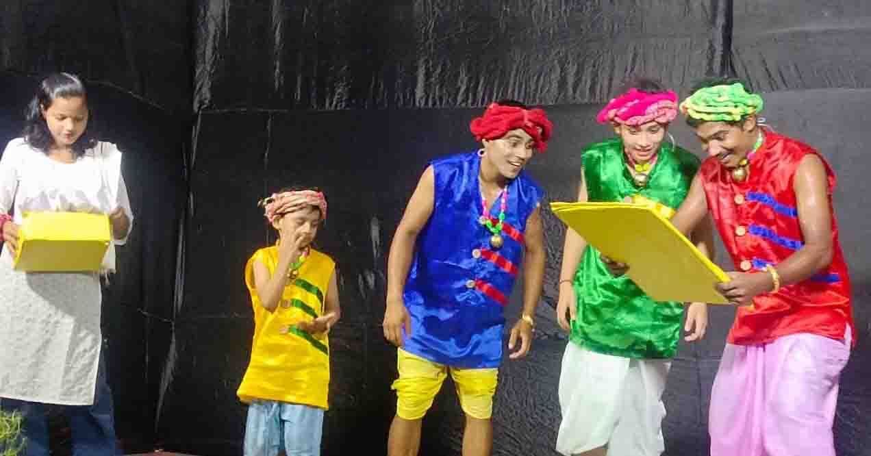 भनक व रंगमिथ के संयुक्त प्रयास से बच्चों ने मनवाया नाट्य क्षमता का लोहा