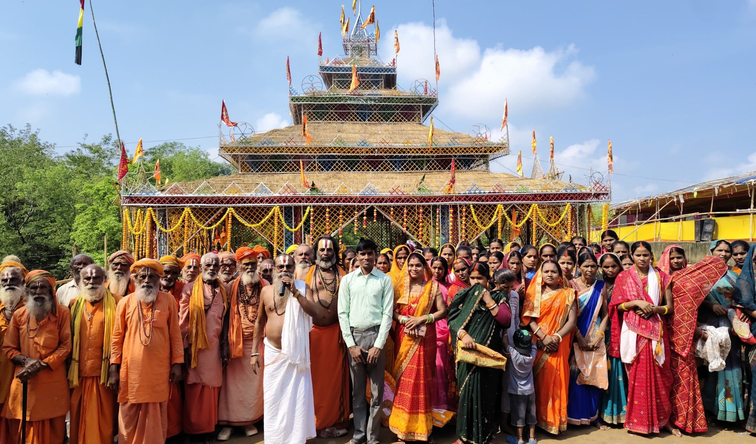 शिव शक्ति महायज्ञ का समापन, मोरहर नदी में हुआ कलश विसर्जन