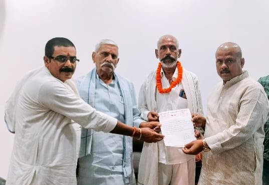 Samastipur News:हिंदुस्तानी अवाम मोर्चा के विवेकानंद बने प्रखंड अध्यक्ष