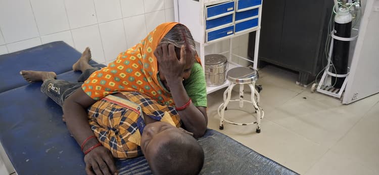 जलावन निकालने के दौरान सर्प दंश से बालक की मौत