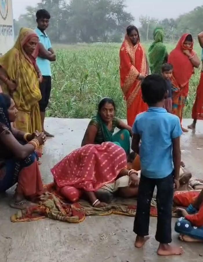 Samastipur News:दाह-संस्कार में गये बुजुर्ग की वज्रपात की चपेट में आने से मौत