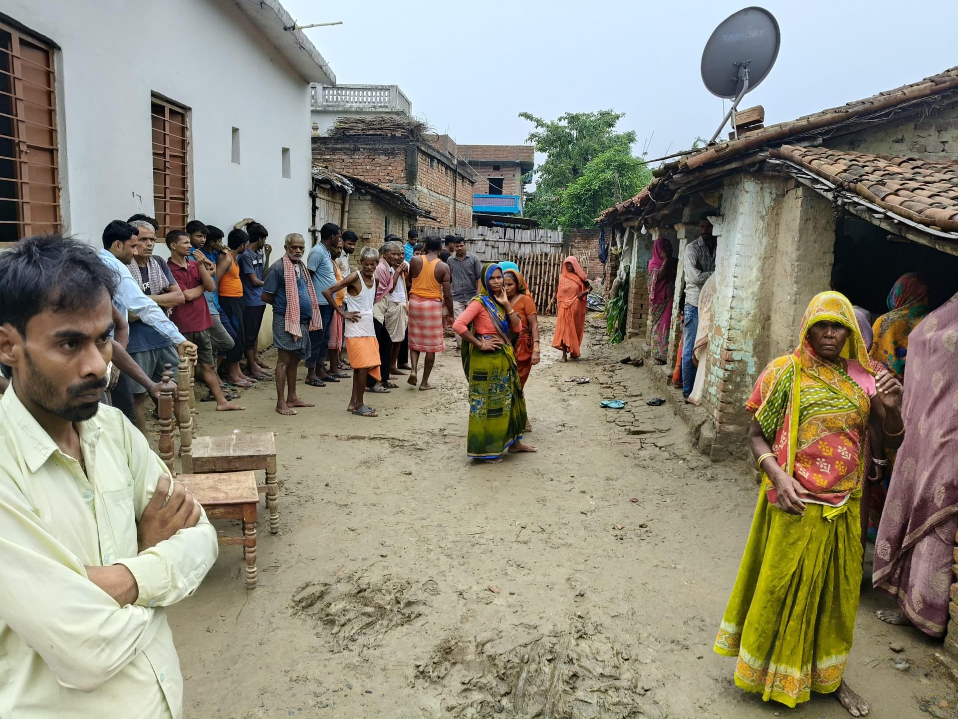 Samastipur News:परसा में वज्रपात की चपेट में आने से किसान की मौत