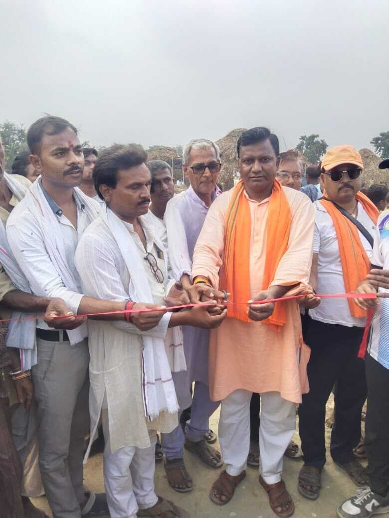 Samastipur News:फुहिया में क्रिकेट टूर्नामेंट का हुआ आयोजन