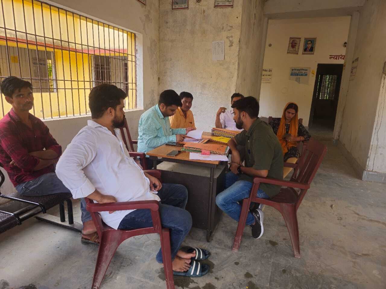 Samastipur News:रोहुआ पूर्वी पंचायत के पूर्व मुखिया पर लगे आरोपों की हुई जांच