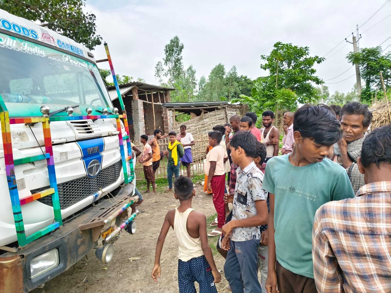 तेज रफ्तार ट्रक ने साइकिल सवार को मारी टक्कर, मौत
