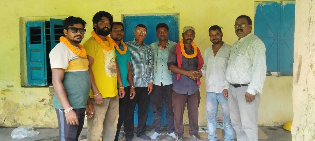 प्रदीप बने झाकोमयू के अध्यक्ष और बिनोद सचिव